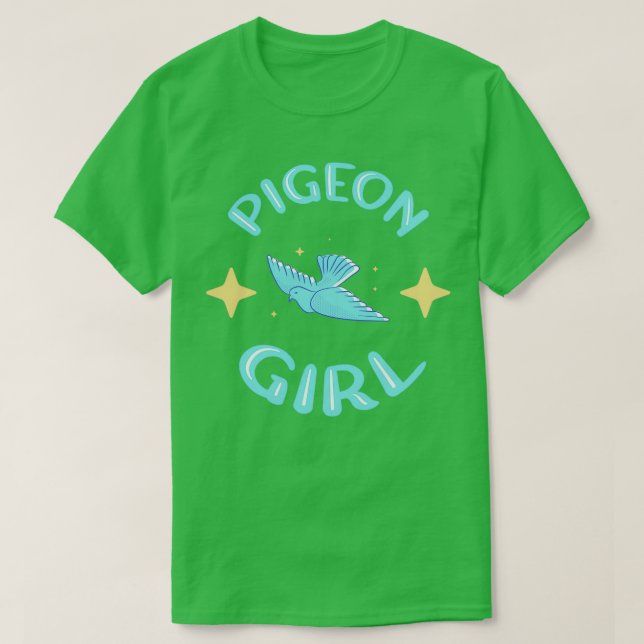 Pigeon Bird 3 T-Shirt (Design Front)