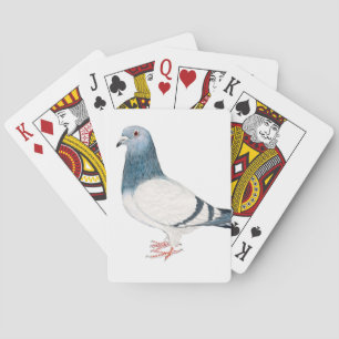 Pigeon Bird Art Playing Cards