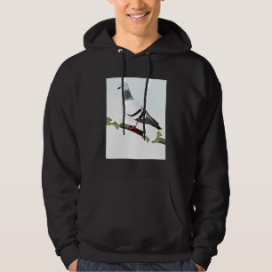Pigeon Bird Bird Birdwatcher Songbird Biologist Hoodie