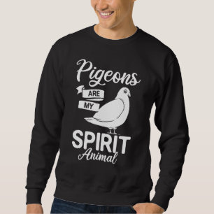 Pigeon Bird Breeder Baby Nest Eggs Feeder 1 Sweatshirt