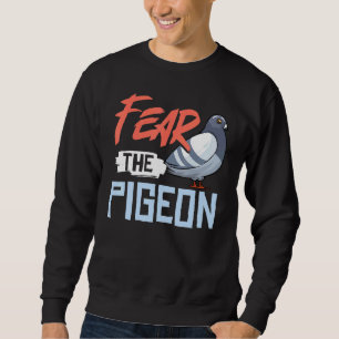 Pigeon Bird Breeder Baby Nest Eggs Feeder 5 Sweatshirt