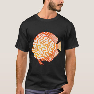 Pigeon Blood Discus Fish T-Shirt