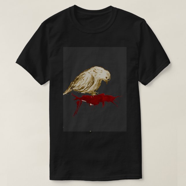 pigeon blood T-Shirt (Design Front)
