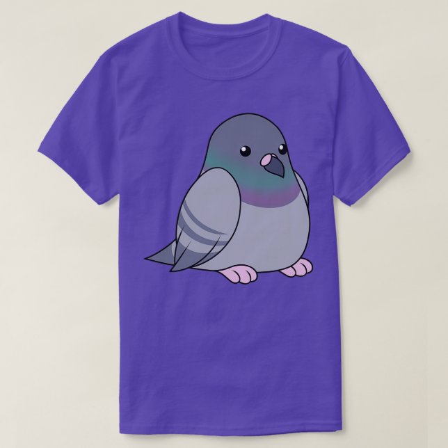 Pigeon Borb T-Shirt (Design Front)