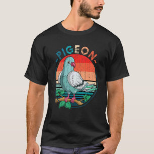 Pigeon Breeder Animal Bird  Retro Pigeon 1 T-Shirt