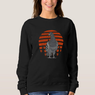 Pigeon Breeder Bird Animal Pigeon Racing Forest Re Sweatshirt