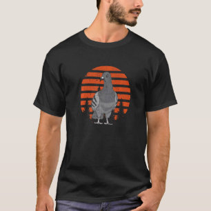 Pigeon Breeder Bird Animal Pigeon Racing Forest Re T-Shirt