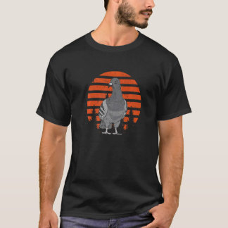 Pigeon Breeder Bird Animal Pigeon Racing Forest Re T-Shirt