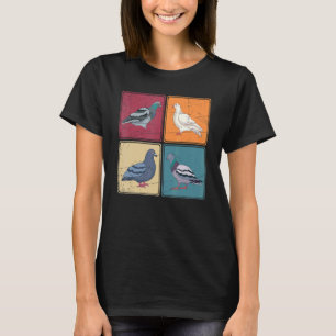 Pigeon Breeder Bird Animal Pop Pigeon T-Shirt