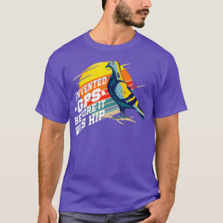 Pigeon breeder breeding pigeon racing GPS Pigeon T-Shirt