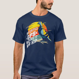 Pigeon breeder breeding pigeon racing GPS Pigeon T-Shirt
