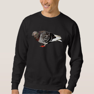 Pigeon Breeder Pigeon Racing Gift Sweatshirt