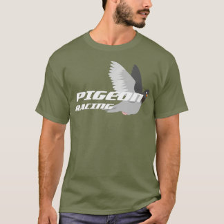 Pigeon Breeder Pigeon Racing Gift T-Shirt