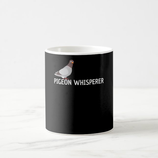 Pigeon Carrier Pigeon Coffee Mug (Center)