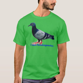 Pigeon carrier transporter T-Shirt