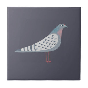 Pigeon Ceramic Tile