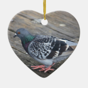 Pigeon Ceramic Tree Decoration