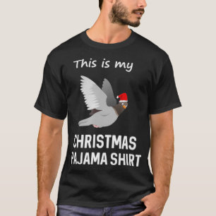 Pigeon Christmas Pajama T-Shirt