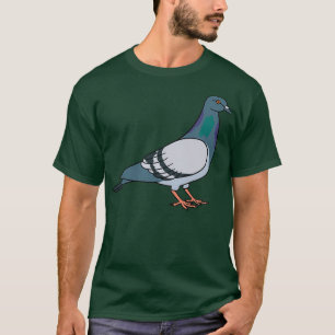 Pigeon City pigeon Carrier pigeon 4 T-Shirt