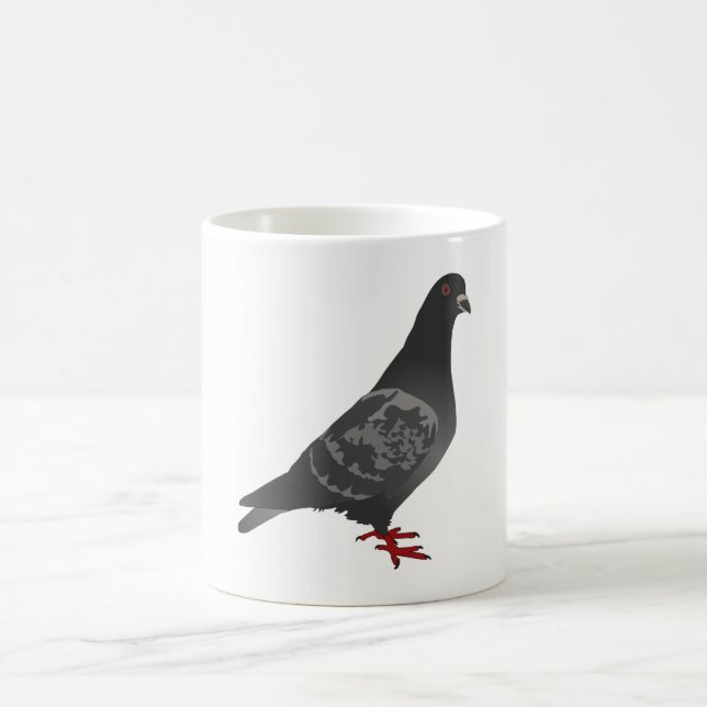Pigeon Coffee Mug (Center)