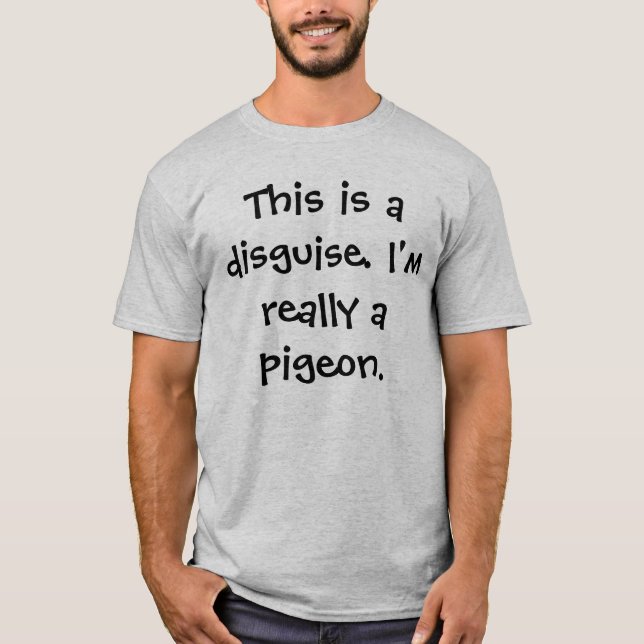Pigeon Costume T-Shirt (Front)