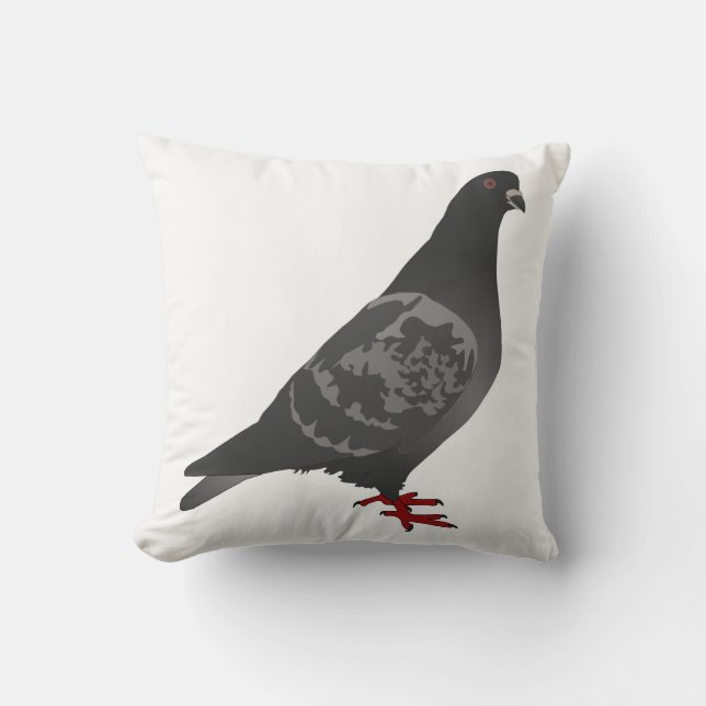 Pigeon Cushion (Front)