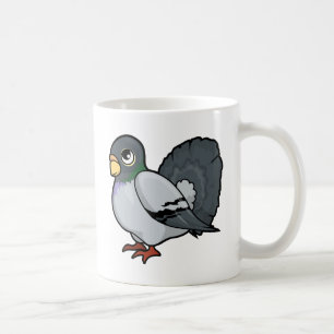 Pigeon Design Coffee Mug