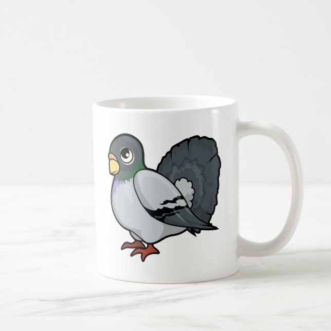 Pigeon Design Coffee Mug (Right)