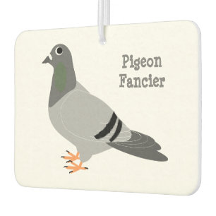 Pigeon Design Personalised Car Air Freshener