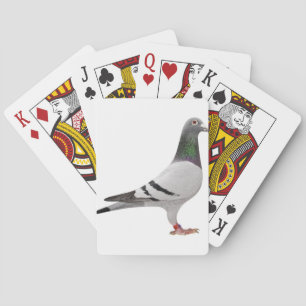 pigeon design playing cards