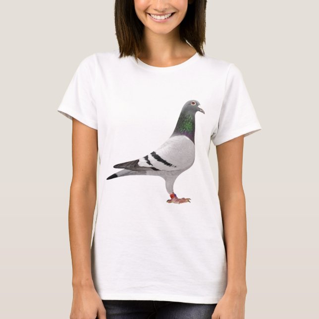 pigeon design T-Shirt (Front)