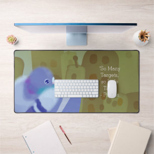 Pigeon Desk Mat