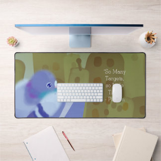 Pigeon Desk Mat
