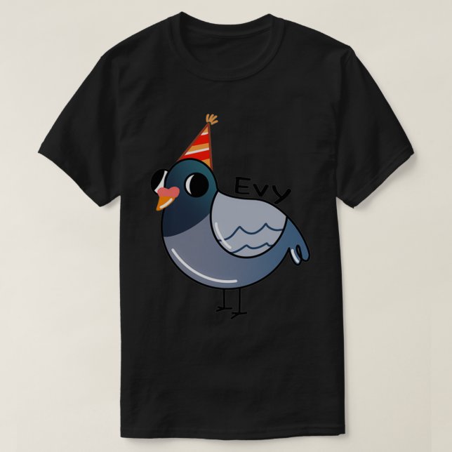 Pigeon evy T-Shirt (Design Front)