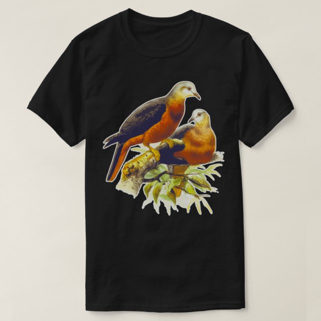 Pigeon Family 2 T-Shirt (Design Front)