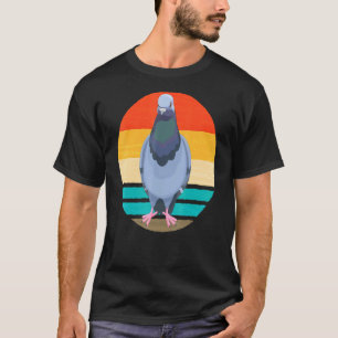 Pigeon fancier bird carrier pigeon peace T-Shirt