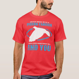 Pigeon Fancier Carrier Pigeon Breeder T-Shirt