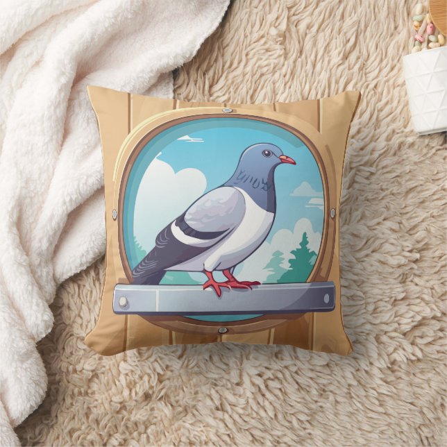 Pigeon Fancier Cushion (Blanket)