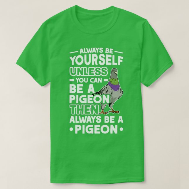 Pigeon Fancier Gift Carrier 4 T-Shirt (Design Front)