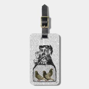 Pigeon Fancier Luggage Tag