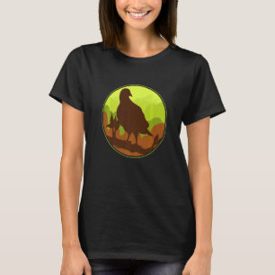 Pigeon  For Men Women Boys Girls Vintage Retro Pre T-Shirt