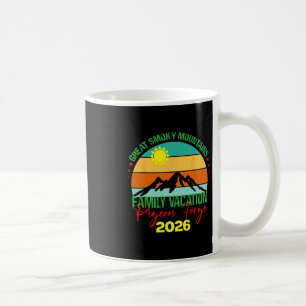 Pigeon Forge Great Smoky Mountains Family Vacation Coffee Mug
