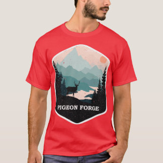 Pigeon Forge Souvenir Great Smoky Mountains Tennes T-Shirt