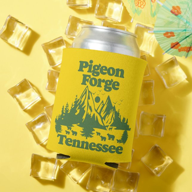 Pigeon Forge Tennessee Can Cooler (In Situ Summer)