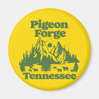 Pigeon Forge Tennessee Magnet