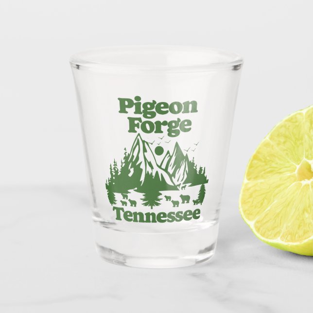 Pigeon Forge Tennessee Shot Glass (Front)