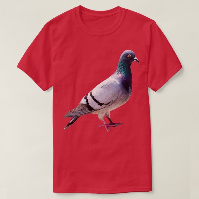 Pigeon funny design T-Shirt (Design Front)