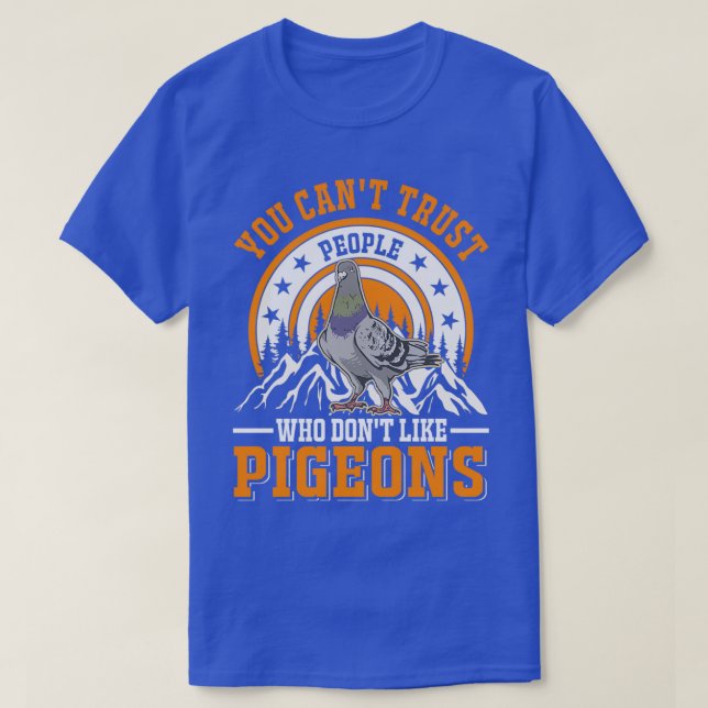 Pigeon Gift Fancier Carrier 4 T-Shirt (Design Front)