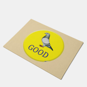 Pigeon-GOOD! Doormat