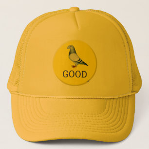 Pigeon-GOOD! Trucker Hat